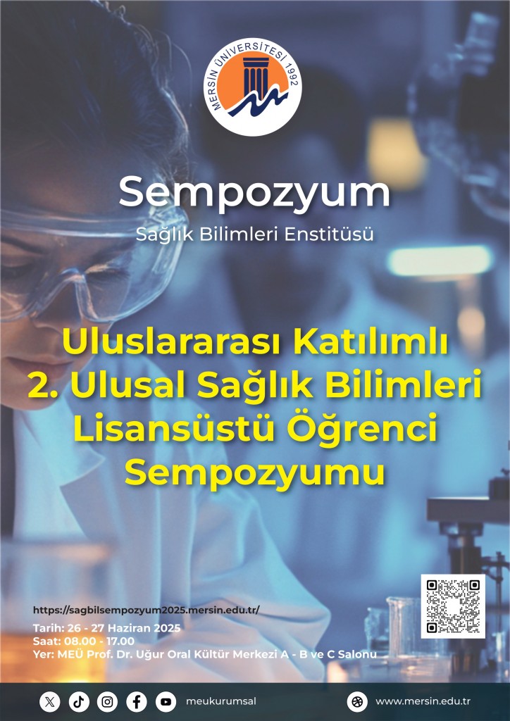 Enstit&uuml;m&uuml;z Lisans&uuml;st&uuml; Sempozyumu  detayı için tıklayınız