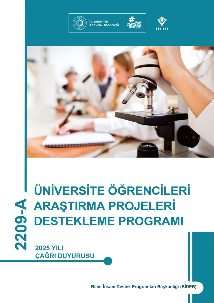 2209-a - &Uuml;niversite &Ouml;ğrencileri Araştırma Projeleri Destekleme Programı Başvuruları Başladı detayı için tıklayınız