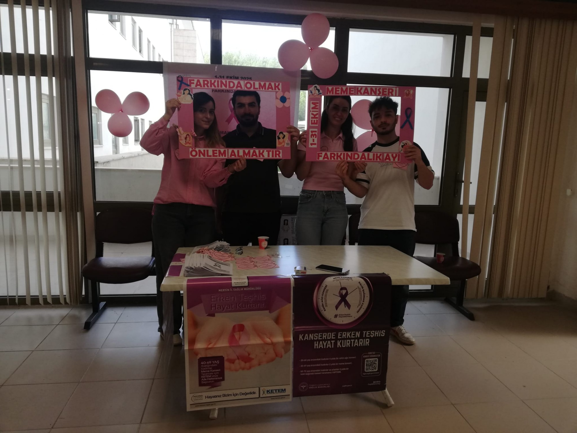 Meme Kanseri Farkındalık Ayı Etkinlikleri detayı için tıklayınız