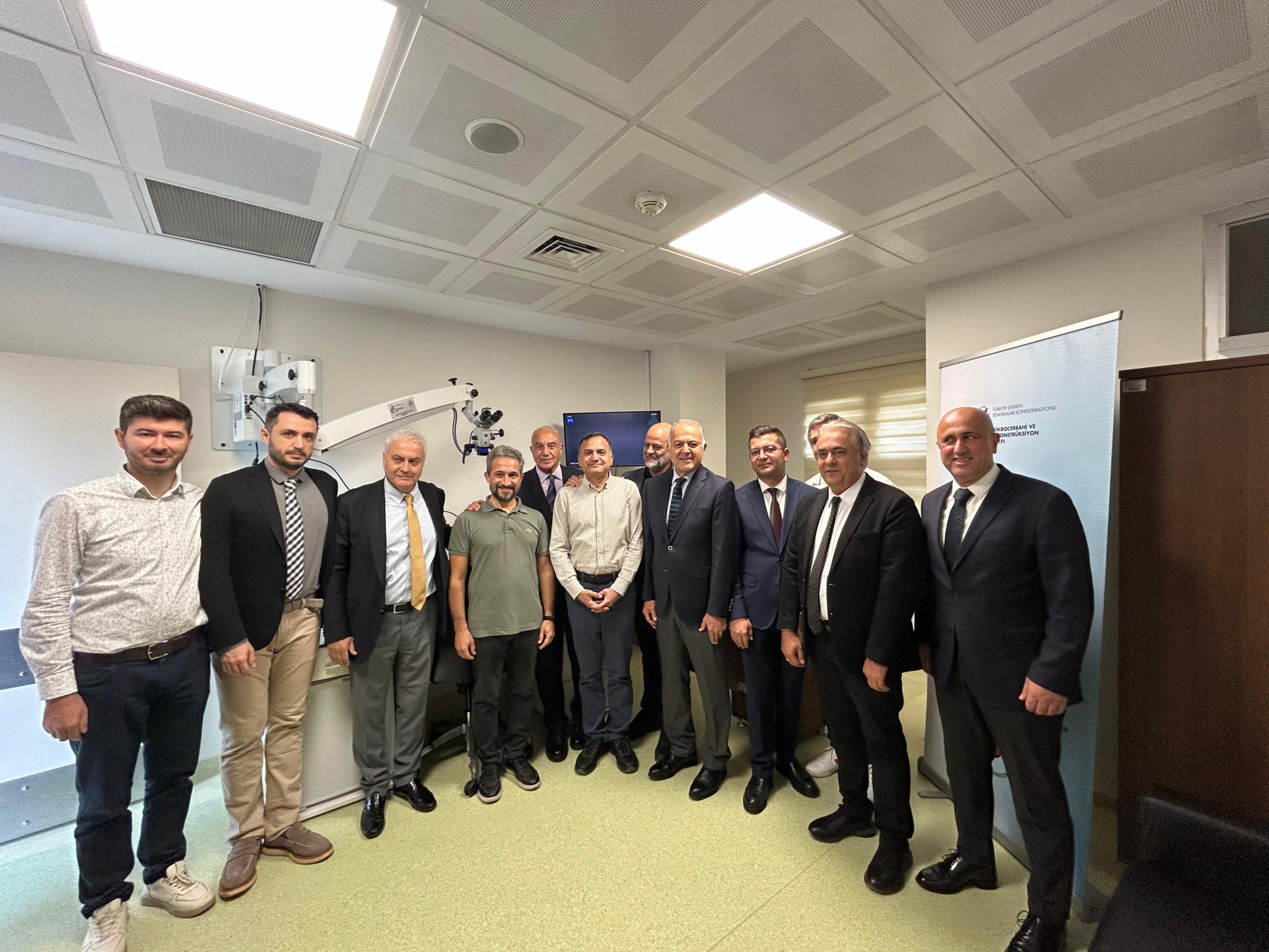 MikroLab Projesi Mersin &Uuml;niversitesi Tıp Fak&uuml;ltesi'nde Hayata Ge&ccedil;ti detayı için tıklayınız