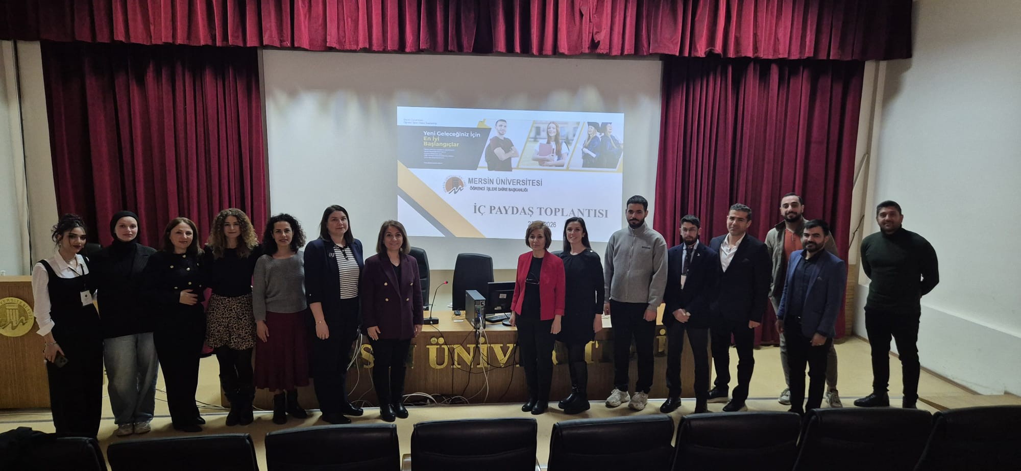 Uluslararası &Ouml;ğrenci S&uuml;re&ccedil;leri İ&ccedil; Paydaş Toplantısı Ger&ccedil;ekleştirildi