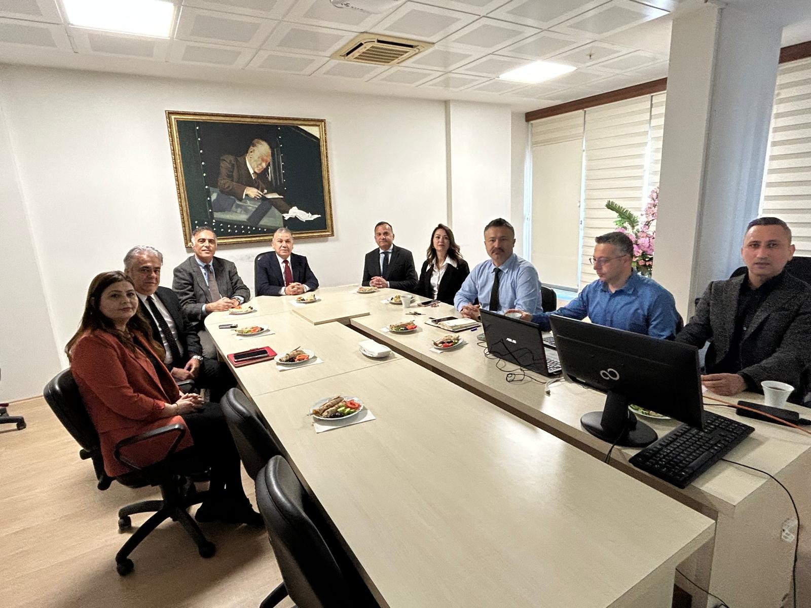 Mersin &Uuml;niversitesi Rekt&ouml;r&uuml; Prof. Dr. Erol YAŞAR&rsquo;dan Tıp Fak&uuml;ltesi&rsquo;ne Ziyaret detayı için tıklayınız